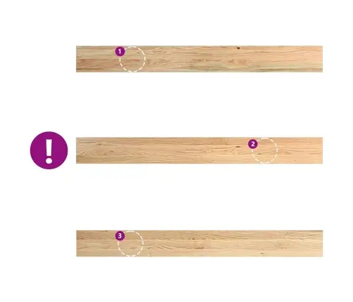 Palodzes 2 Gb., Neapstrādāts, 140X15X2 Cm, Ozola Masīvkoks Vidaxl