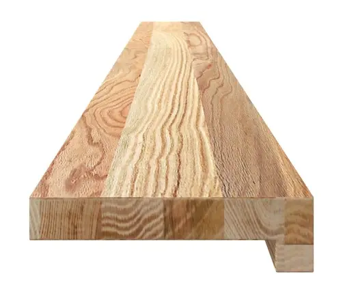 Palodzes 2 Gb., Neapstrādāts, 160X15X2 Cm, Ozola Masīvkoks Vidaxl