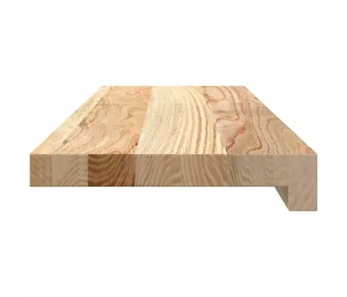 Palodzes 2 Gb., Neapstrādāts, 70X20X2 Cm, Ozola Masīvkoks Vidaxl