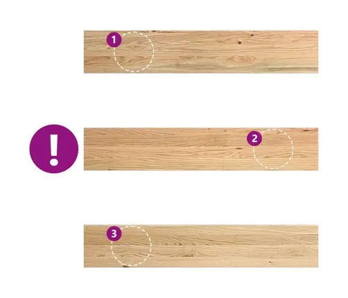 Palodzes 2 Gb., Neapstrādāts, 110X20X2 Cm, Ozola Masīvkoks Vidaxl