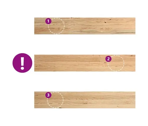 Palodzes 2 Gb., Neapstrādāts, 120X20X2 Cm, Ozola Masīvkoks Vidaxl