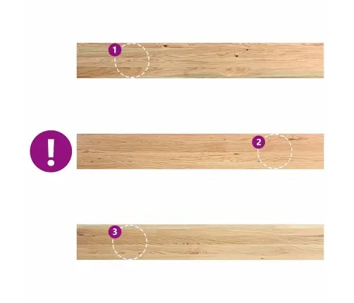 Palodzes 2 Gb., Neapstrādāts, 140X20X2 Cm, Ozola Masīvkoks Vidaxl