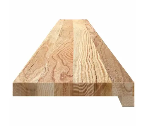 Palodzes 2 Gb., Neapstrādāts, 160X20X2 Cm, Ozola Masīvkoks Vidaxl