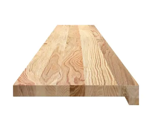 Palodzes 2 Gb., Neapstrādāts, 160X25X2 Cm, Ozola Masīvkoks Vidaxl