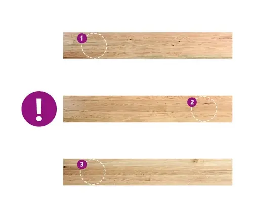 Palodzes 2 Gb., Neapstrādāts, 160X25X2 Cm, Ozola Masīvkoks Vidaxl