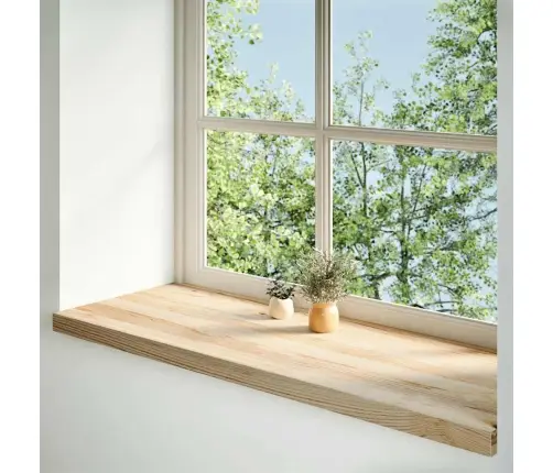 Palangės, 2 Vnt, 110X40X2 cm Neapdorotas Ąžuolo Medienos