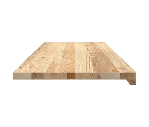 Palangės, 2 Vnt, 110X40X2 cm Neapdorotas Ąžuolo Medienos