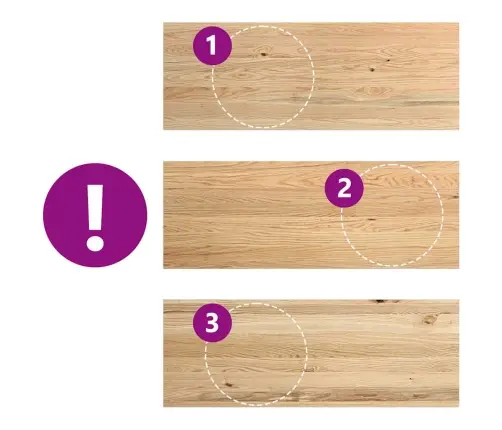 Palangės, 2 Vnt, 110X40X2 cm Neapdorotas Ąžuolo Medienos