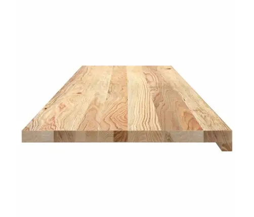 Aknalauad 2 Tk, 140 X 40 X 2 cm Töötlemata Tammepuit