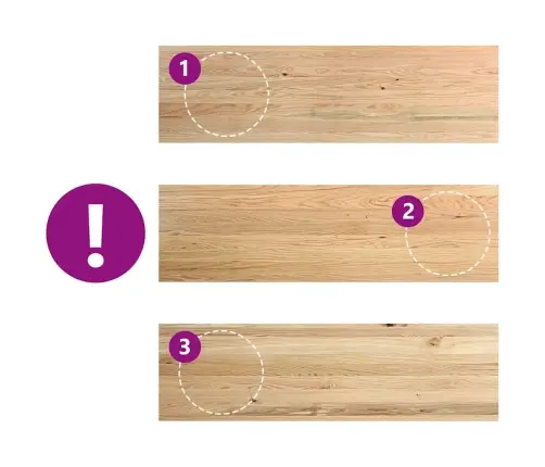 Aknalauad 2 Tk, 140 X 40 X 2 cm Töötlemata Tammepuit