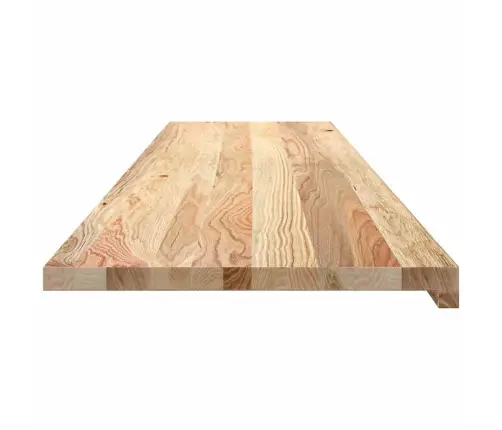 Palodzes 2 Gb., Neapstrādāts, 160X40X2 Cm, Ozola Masīvkoks Vidaxl