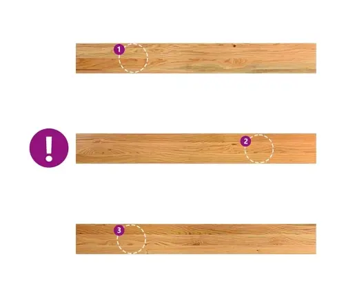 Palodzes 2 Gb., Gaiši Brūns, 120X15X2 Cm, Ozola Masīvkoks Vidaxl