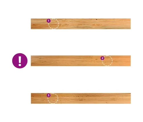 Palodzes 2 Gb., Gaiši Brūns, 140X15X2 Cm, Ozola Masīvkoks Vidaxl