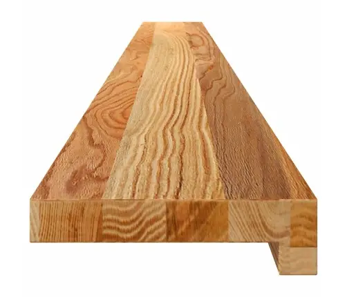 Palodzes 2 Gb., Gaiši Brūns, 160X15X2 Cm, Ozola Masīvkoks Vidaxl