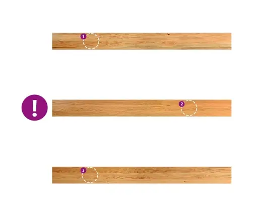 Palodzes 2 Gb., Gaiši Brūns, 160X15X2 Cm, Ozola Masīvkoks Vidaxl