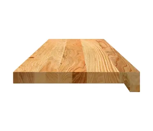 Aknalauad 2 Tk, Helepruun, 90 X 25 X 2 cm Toekas Tammepuit