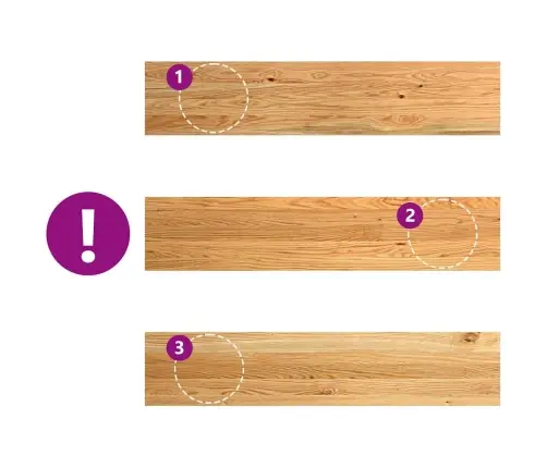 Palodzes 2 Gb., Gaiši Brūns, 120X25X2 Cm, Ozola Masīvkoks Vidaxl