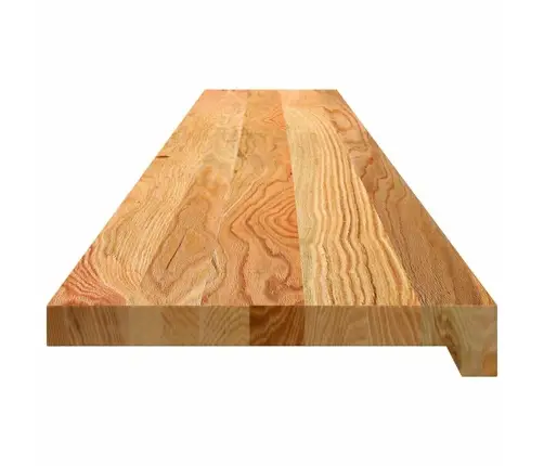 Aknalauad 2 Tk, Helepruun, 160 X 25 X 2 cm Toekas Tammepuit