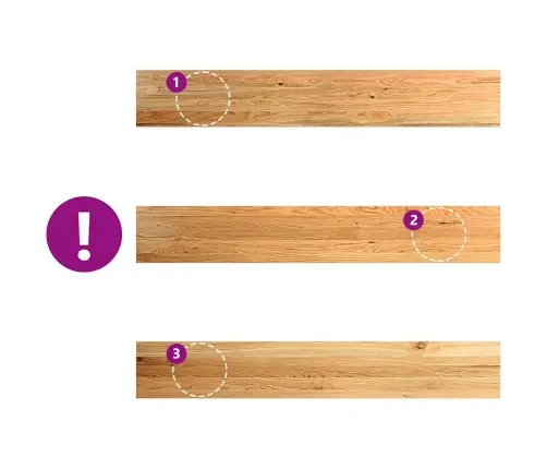 Aknalauad 2 Tk, Helepruun, 160 X 25 X 2 cm Toekas Tammepuit