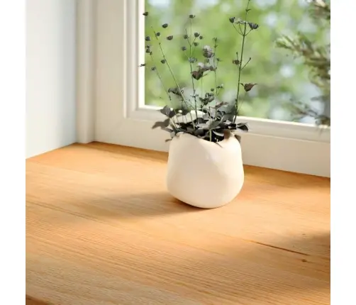 Aknalauad 2 Tk, Helepruun, 80 X 30 X 2 cm Toekas Tammepuit