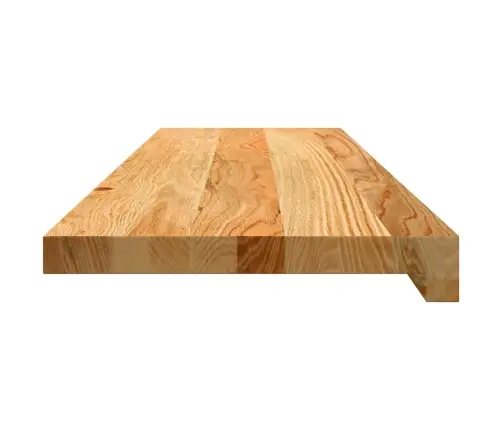 Aknalauad 2 Tk, Helepruun, 90 X 30 X 2 cm Toekas Tammepuit