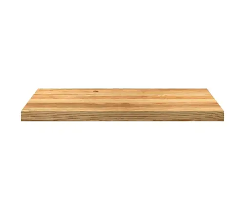 Palodzes 2 Gb., Gaiši Brūns, 80X40X2 Cm, Ozola Masīvkoks Vidaxl