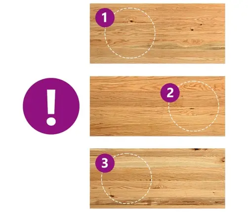 Palangės, 2 Vnt, Šviesiai Rudos, 90X40X2 cm Ąžuolo Medienos