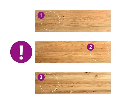 Palangės, 2 Vnt, Šviesiai Rudos, 140X40X2 cm Ąžuolo Medienos