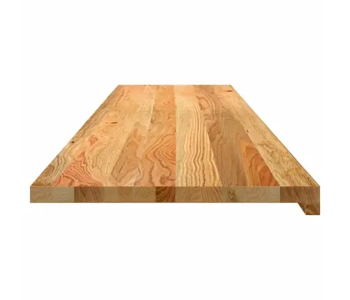 Aknalauad 2 Tk, Helepruun, 160 X 40 X 2 cm Toekas Tammepuit