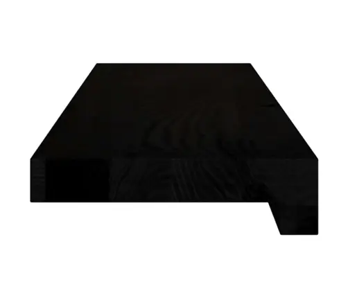 Palodzes 2 Gb., Tumši Brūns, 70X15X2 Cm, Ozola Masīvkoks Vidaxl