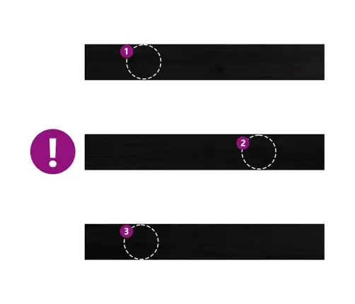 Palodzes 2 Gb., Tumši Brūns, 100X15X2 Cm, Ozola Masīvkoks Vidaxl