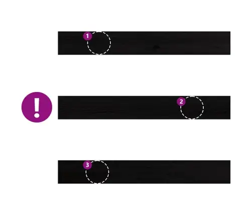 Palodzes 2 Gb., Tumši Brūns, 110X15X2 Cm, Ozola Masīvkoks Vidaxl