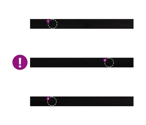 Palodzes 2 Gb., Tumši Brūns, 160X15X2 Cm, Ozola Masīvkoks Vidaxl