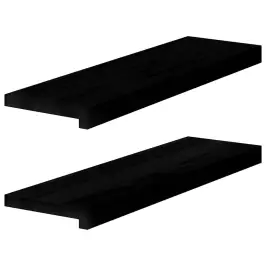 Palodzes 2 Gb., Tumši Brūns, 70X20X2 Cm, Ozola Masīvkoks Vidaxl Palodzes 2 Gb., Tumši Brūns, 70X20X2 Cm, Ozola Masīvkoks Vidaxl