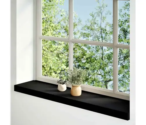 Palodzes 2 Gb., Tumši Brūns, 70X20X2 Cm, Ozola Masīvkoks Vidaxl