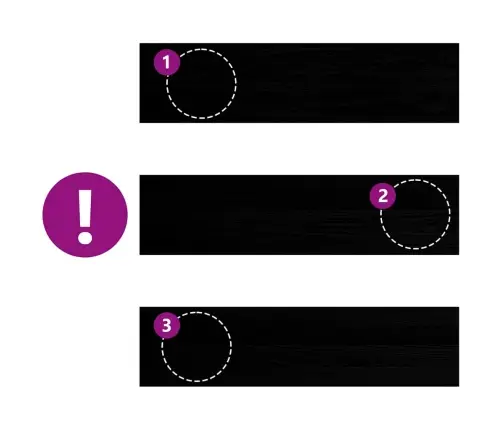 Aknalauad 2 Tk, Tumepruun, 80 X 20 X 2 cm Toekas Tammepuit