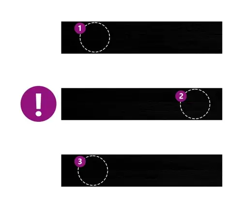 Aknalauad 2 Tk, Tumepruun, 100 X 20 X 2 cm Toekas Tammepuit