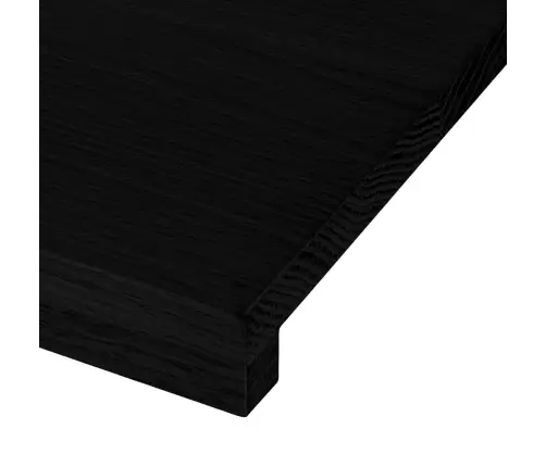 Palodzes 2 Gb., Tumši Brūns, 110X20X2 Cm, Ozola Masīvkoks Vidaxl