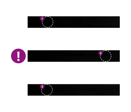 Aknalauad 2 Tk, Tumepruun, 160 X 20 X 2 cm Toekas Tammepuit