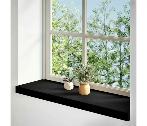 Palodzes 2 Gb., Tumši Brūns, 70X30X2 Cm, Ozola Masīvkoks Vidaxl