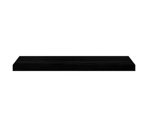 Palodzes 2 Gb., Tumši Brūns, 80X30X2 Cm, Ozola Masīvkoks Vidaxl