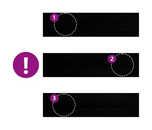 Palangės, 2 Vnt, Tamsiai Rudos, 100X30X2 cm Ąžuolo Medienos