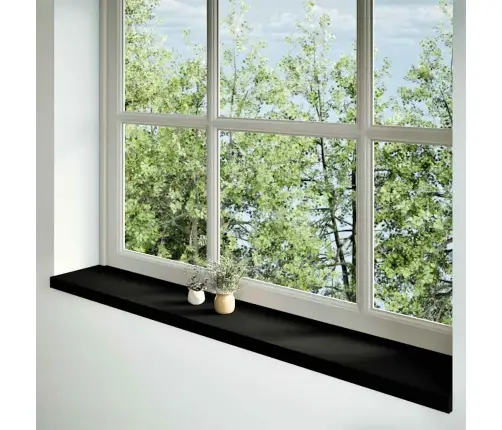 Palangės, 2 Vnt, Tamsiai Rudos, 160X30X2 cm Ąžuolo Medienos