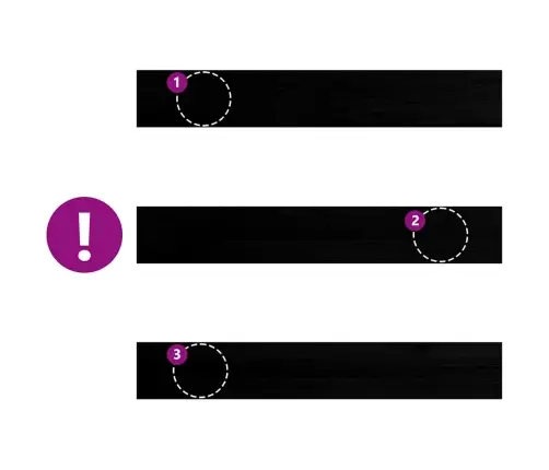 Palangės, 2 Vnt, Tamsiai Rudos, 160X30X2 cm Ąžuolo Medienos