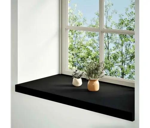 Aknalauad 2 Tk, Tumepruun, 70 X 40 X 2 cm Toekas Tammepuit