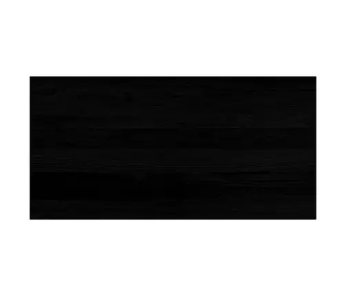 Palodzes 2 Gb., Tumši Brūns, 80X40X2 Cm, Ozola Masīvkoks Vidaxl