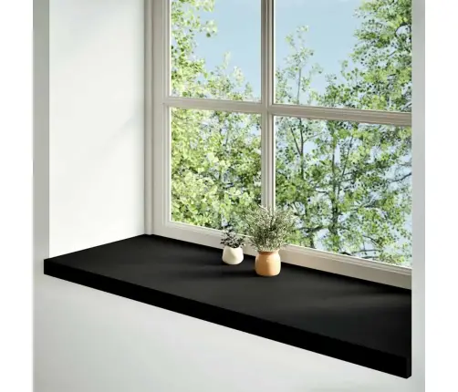 Aknalauad 2 Tk, Tumepruun, 100 X 40 X 2 cm Toekas Tammepuit