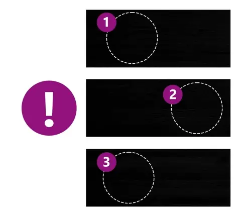 Aknalauad 2 Tk, Tumepruun, 100 X 40 X 2 cm Toekas Tammepuit