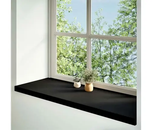 Palodzes 2 Gb., Tumši Brūns, 120X40X2 Cm, Ozola Masīvkoks Vidaxl