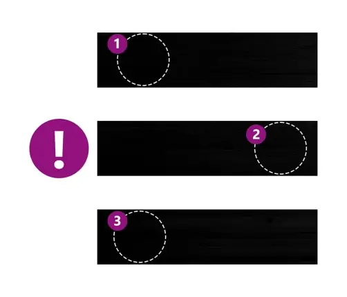 Palangės, 2 Vnt, Tamsiai Rudos, 160X40X2 cm Ąžuolo Medienos